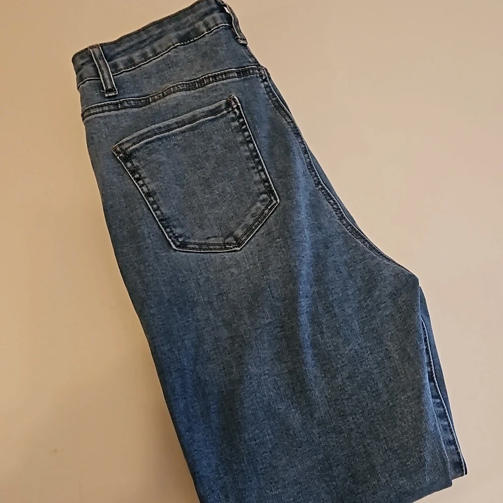 Forever 21 skinny Jean size 30 women jeans boyfriend blue jeans streetwear retro - Picture 13 of 16